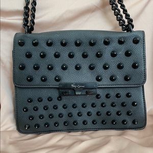 Foley+Corrina black studded purse